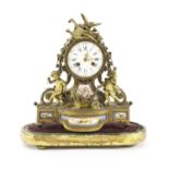 A French ormolu mantel clock, by Joseph Silvani, Paris,