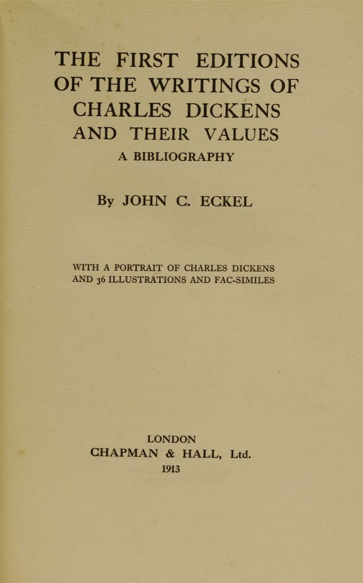 Dickens, C: A collection of First Editions - Image 4 of 4