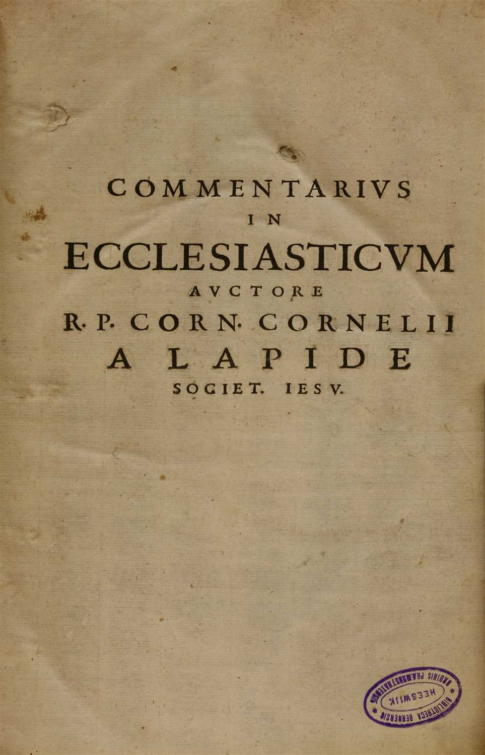 1- Hartnacci, D: Phaedri, Augusti Liberti, Fabularum Libri Quinque.. - Image 5 of 6