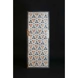 A Mamluk (15th-17th century CE) rectangular mosaic panel,
