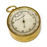 A pocket barometer altimeter compendium