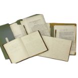 TRAVEL JOURNALS: Lady Cullum Grand tours: Two volumes: