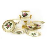 A quantity of Nast (Paris) porcelain tableware,