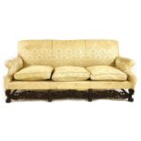 A William and Mary-style settee,