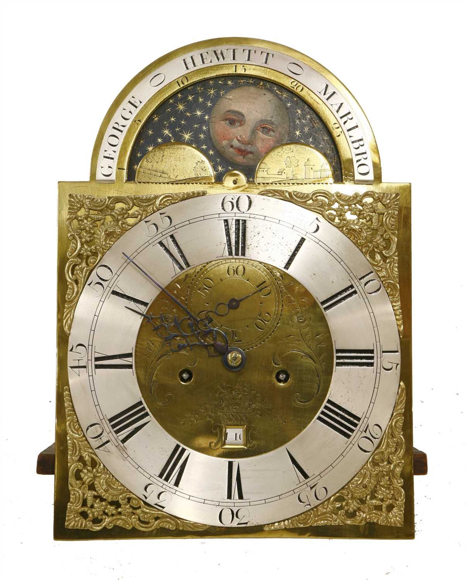 A strung mahogany eight-day longcase clock, - Bild 2 aus 23