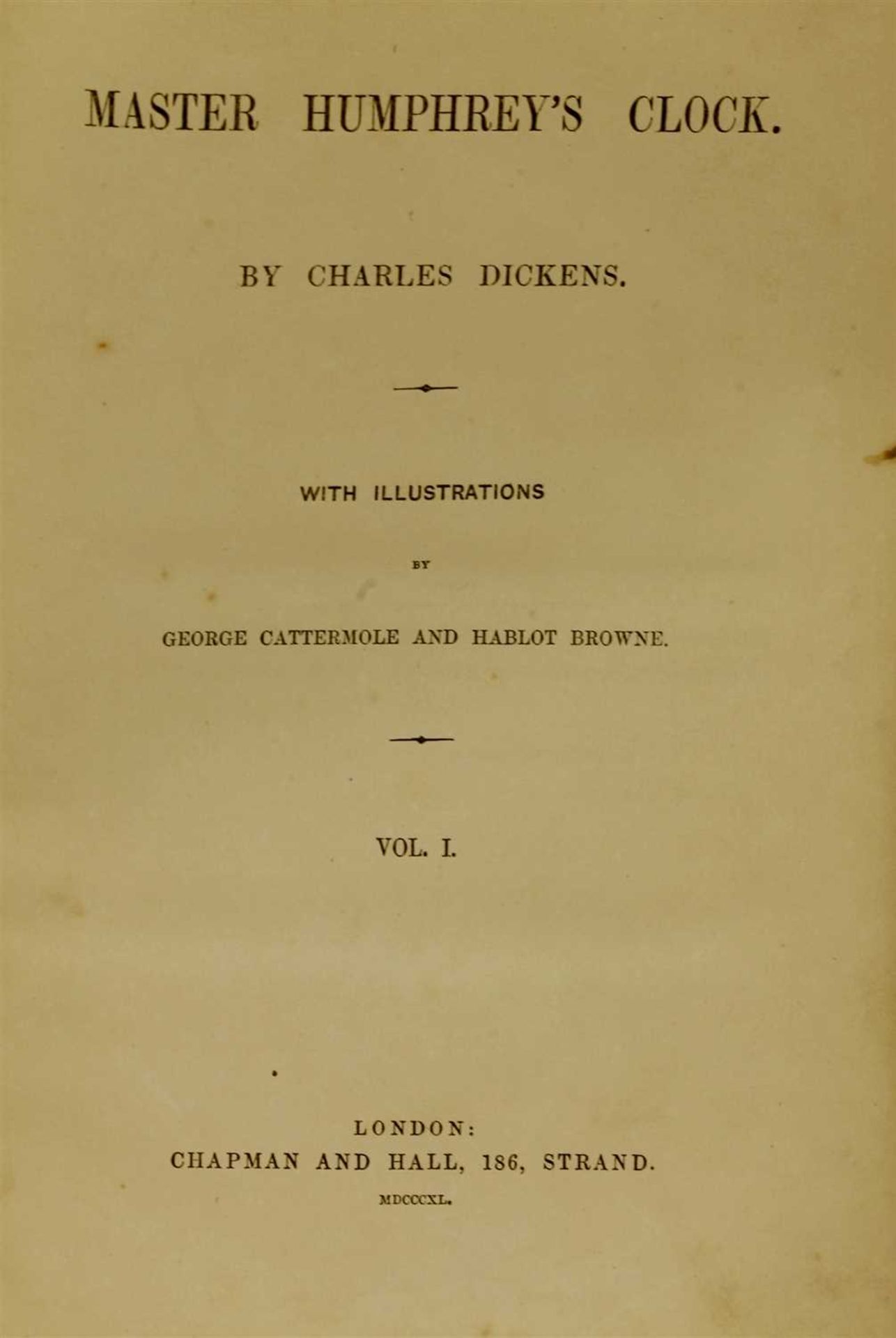 Dickens, C: A collection of First Editions - Image 3 of 4