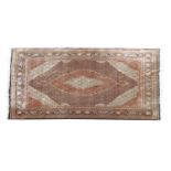 A fine Persian Tabriz carpet,
