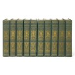 BINDING: POE, Edgar Allan: Works, 10 Vols.BINDING: POE, Edgar Allan: