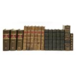 1- Wordsworth, W: The Poetical Works, in 4 volumes