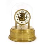 An electric clock,