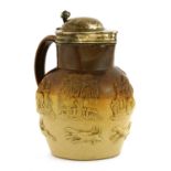 A William IV Mortlake-type jug,