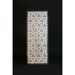 A Mamluk (15th-17th century CE) rectangular mosaic panel,