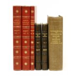 SUFFOLK: 1- Muskett, J J: Suffolk Manorial Families, two volumes PLUS the rare volume three,