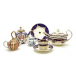 A 19th century Chamberlain's Worcester tea set,