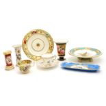 Minton, Royal Worcester, Denby and other dinnerwares,