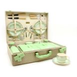 A 'Brexton' picnic set in case