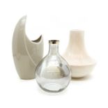 Three Kelly Hoppen vases,