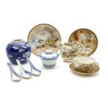 A collection of Oriental ware,