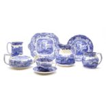 A collection of Spode 'Italian' tea and dinnerware,