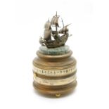 A Mariner's World Clock by Charles Frodsham,