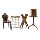 A collection of furniture,