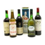 A quantity of wine and spirits,