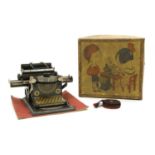 A German D R P childs typewriter,