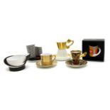 Rosenthal studio line cups and saucers various designers,