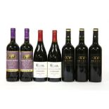 Assorted red wine to include Chateau Constance,