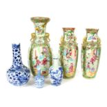A collection of three Chinese ceramics,