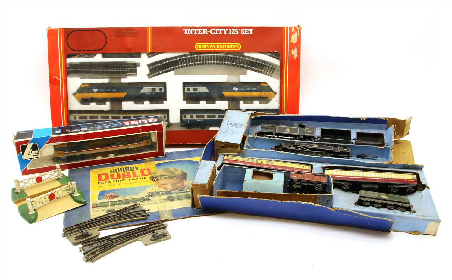 A boxed Hornby OO gauge Duchess Mail Train set,