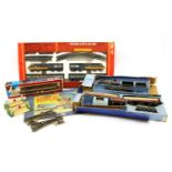 A boxed Hornby OO gauge Duchess Mail Train set,