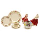 A quantity of collectibles to include Royal Doulton figures,
