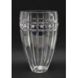 A Marquis by Waterford crystal vase,