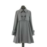 A Sportsmax grey ladies 3/4 length coat