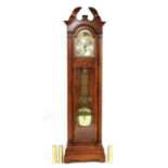 A Howard Miller longcase clock,