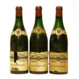 Richebourg, Heymann Frères, 1964, three bottles