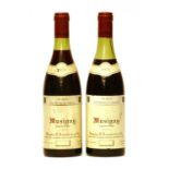 Domaine G. Roumier, Musigny, 1976, two bottles