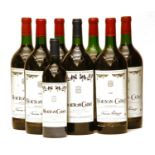 Baron Philippe de Rothschild, Mouton-Cadet, 1985, six magnums and 1997, one magnum and one bottle