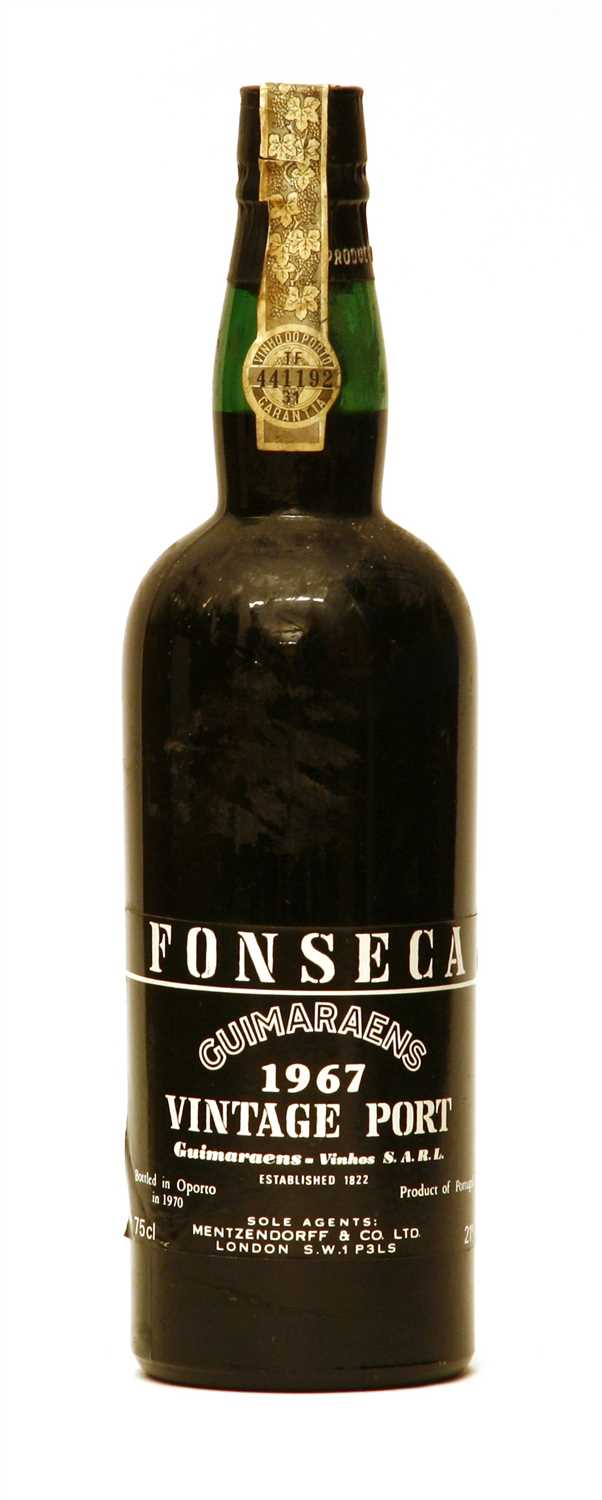 Fonseca, Guimaraens, 1967, one bottle