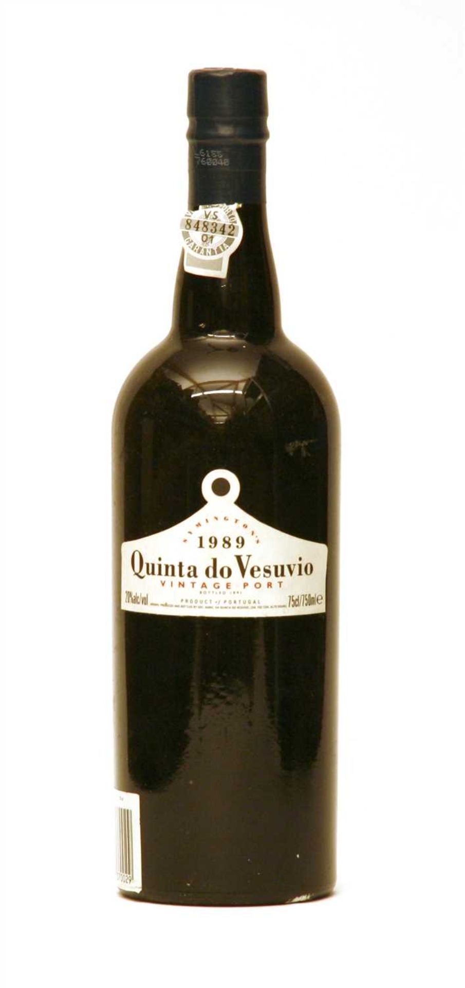 Symington's, Quinta do Vesuvio, 1989, one bottle