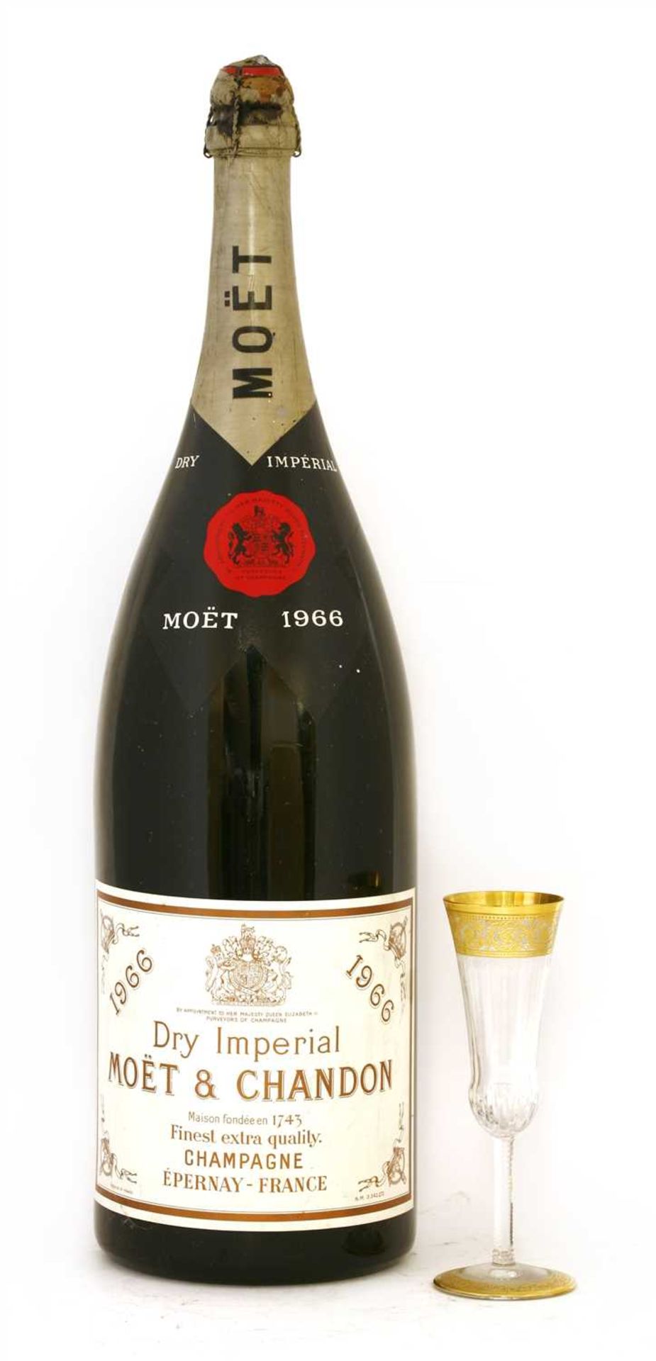 Moët & Chandon, 1966, one methuselah