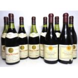 Assorted Red Rhône: Pascal, Vacqueyras, 1978, 7 bottles and Jérome Quiot, Cairanne, 1999, 2 bottles