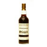 Cadenhead's, Springbank, distilled 1965, cask no. 2164, bottle no. 18, 54.5% vol., one bottle