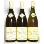 Assorted Etienne Sauzet, Puligny-Montrachet, three bottles in total