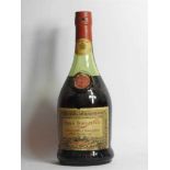 Bisquit du Bouche Cognac, one bottle