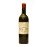 Chateau Lynch Bages, Pauillac, 5th growth, 1961, one bottle