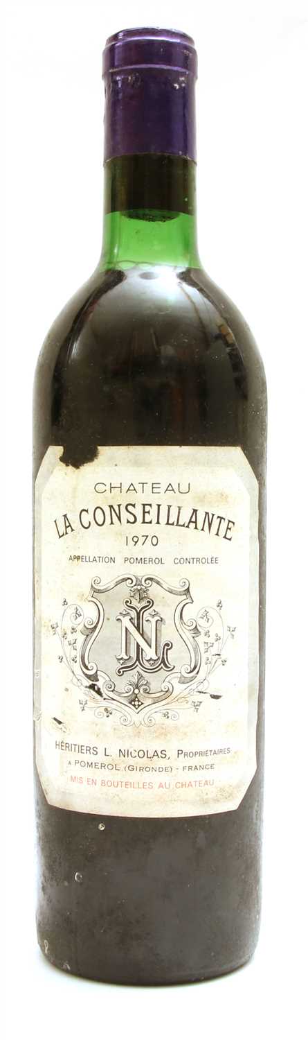 Chateau La Conseillante, Pomerol, 1970, one bottle