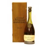 Janneau, Grande Fine Armagnanc, 1942, bottled from cask in 1981, one bottle (owc)