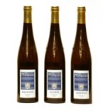 Wittman, Riesling CG, 2013, one bottle each Aulerde, Morstein and Kirchspiel, three bottles in
